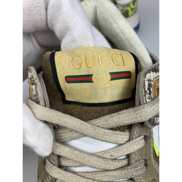 NIB Gucci Ultrapace sneakers size 37.5 - Picture 7 of 12